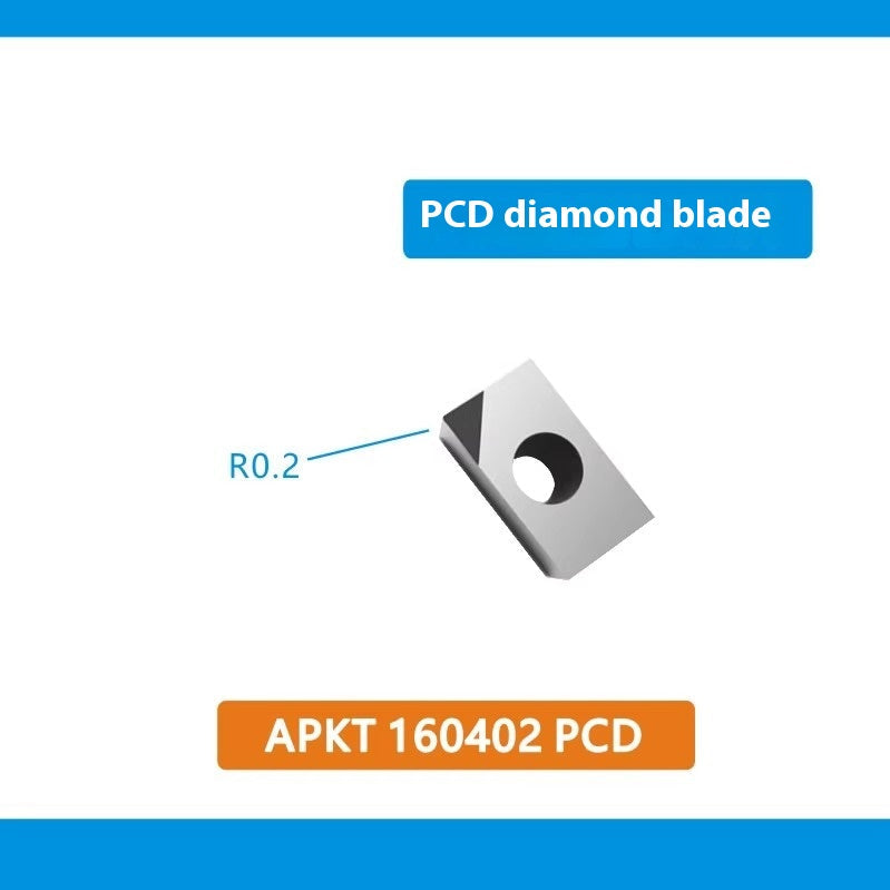 2107-Diamond babalone boron nitride inserts WNGN/SNGN/DNGA brake drum lathe integral roll PCBN Bote ultra Shandong Denso Pricision Tools Co.,Ltd.